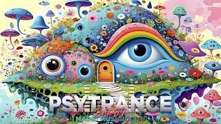 Progressive Psychedelic Trance 2024  Best Psytrance Songs Of All Time  4K Trippy Visuals😍❤✨🍀🧡 [upl. by Ateinotna30]