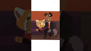 Haida x Retsuko edit Aggretsuko [upl. by Laenahtan]