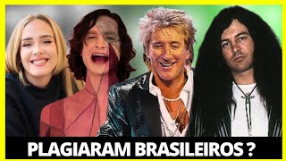 Artistas Gringos que Plagiaram Brasileiros [upl. by Aleunam699]