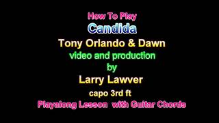 Candida Tony Orlando amp Dawn [upl. by Julianna564]