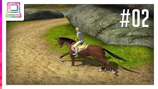 Riding Star 2 Part 2 Horse Game [upl. by Bartolome93]