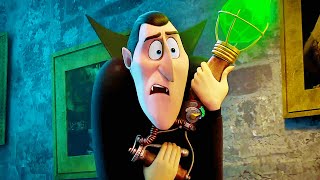 Dracula Turns Himself Into A Human Scene  HOTEL TRANSYLVANIA TRANSFORMANIA 2022 Movie CLIP HD [upl. by Anitsrik]