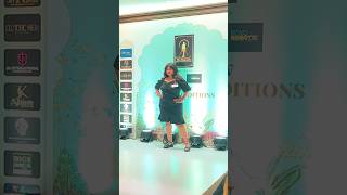 First Ramp walk for an Plus size Pageant show🌹🖤rohinibg plussizemodel trendingonshorts shorts [upl. by Darton]