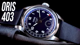 Oris AWAKENS Oris Big Crown Pointer Date Caliber 403 [upl. by Fernandina874]