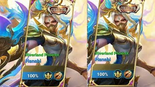 REVIEW SKIN HANABI TERBARU  COLLECTOR MOBILE LEGENDS BANG BANG [upl. by Stucker]