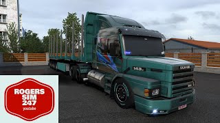 ets2 promods 272 episode 21 [upl. by Zamora153]