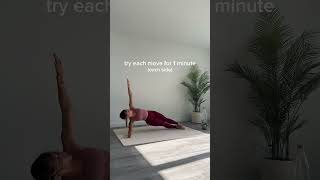 FULL BODY PILATES AT HOME ❤️‍🔥 try this workout for a quick burn 📲 shorts fitness homeworkout [upl. by Genvieve]