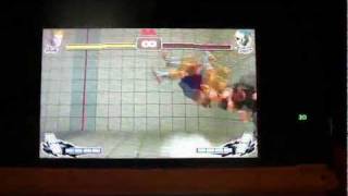 Super Street Fighter IV 3D Edition Combos with Guile  TheTechToniccom [upl. by Nerral]