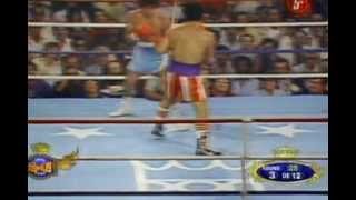 SALVADOR SANCHEZ VS WILFREDO GOMEZ PELEA COMPLETA TONY ANDERE COMPLETE FIGHT [upl. by Oetsira]