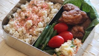 Bento Lunch Menu 2  Japanese Cooking 101 [upl. by Sigler223]