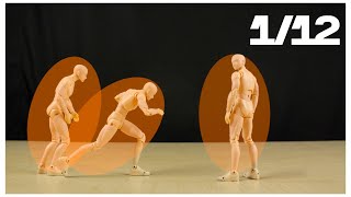 FIRST 12 ways to IMPROVE your stopmotion animation Squash amp Stretch [upl. by Oap]