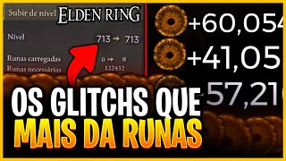 ELDEN RING  OS GLTICHS QUE MAIS DA RUNAS [upl. by Evars]