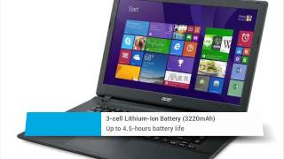 Acer Aspire ES1511C59V 156 inch Laptop Review [upl. by Annawahs]