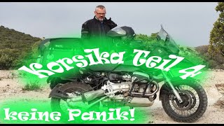 Motorradtour März 22 Teil 4 Camping U Paradisu Korsika Kupplung defekt quotOffroadquot keine Panik [upl. by Herodias]