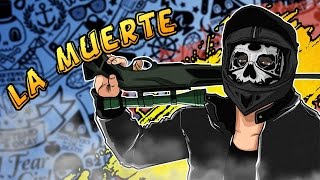 quotLa Muertequot  Fighting Haters on GTA 5 [upl. by Retsae]