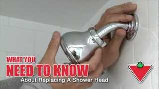 How to Replace a Shower Head [upl. by Marasco]