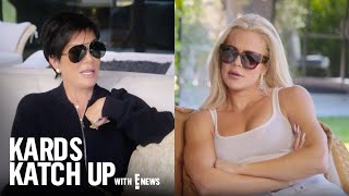 Khloé Calls Kris Out For CHEATING amp Kims New Dating “Age Limit”  Kardashians Recap With E News [upl. by Filide]