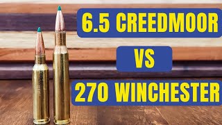 65cm vs 270 Win 270 is Better  Here Is Why [upl. by Leahcar]