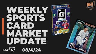 Weekly Sports Card Market Update amp News Fanatics Fest is coming [upl. by Notfol]