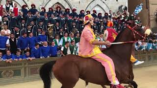 Discover the Italian tradition in Siena IL PALIO 2017 [upl. by Georgi923]