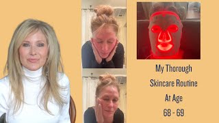 My Gamechanging Skincare Routine At Age 6869 [upl. by Huggins371]