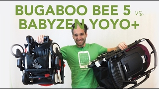 Bugaboo Bee 5 2017 vs Babyzen Yoyo  Comparisons  Reviews  Ratings  Prices  Magic Beans [upl. by Swen926]