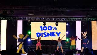 Pontins Camber Sands 100 Disney [upl. by Nekal]