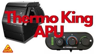 How to use a Thermo King APU [upl. by Naicad587]