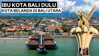 Pesona Alam amp Kota Peninggalan Belanda di Bali Utara  Singaraja [upl. by Yetsirhc]