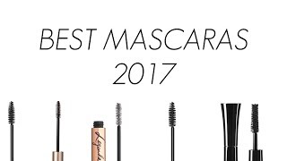 THE BEST MASCARAS 2017 [upl. by Ehgit4]