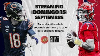 FINTA amp PASE  Semana 2 🏈  Ritmo NFL  15SEP24 [upl. by Novahc]