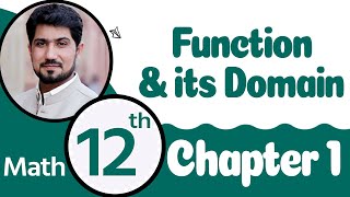 2nd Year Math Chapter 1  Class 12 Maths Chapter 1 Function and its Domain  12 Class Math Chapter 1 [upl. by Isewk607]