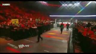 RAW 10311 Triple H Vote of Confidence amp The WWE Roster Superstars Divas Referees Walks Out [upl. by Jordanna307]