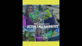 Sunridge Farms  Best selling Active Fall favorites [upl. by Brear]