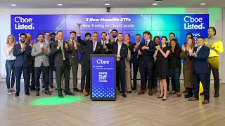 Manulife Investment Management Returns to Cboe Canada for Launch of Three New ETF Series [upl. by Lativa]