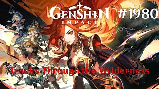 Genshin Impact Walkthrough Part 1980  Tracks Through the Wilderness No Commentary [upl. by Standley]