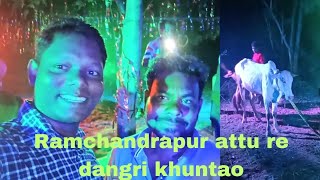 sorhay re Ramchandrapur attu re dangri khuntao karunakartuduvlogs viralvideo vlog [upl. by Phail603]