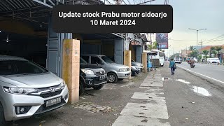 Stock Prabu Motor Sidoarjo 10 Maret 2024prabumotorponorogo [upl. by Thebazile]