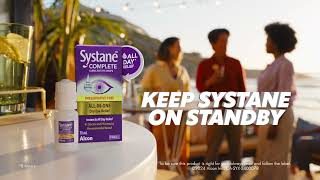 Systane Their Solution for Irritated Eyes  Keep Systane on Standby [upl. by Bianka]