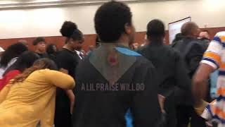 🔥Throwback Lillian Lloyd “Say the Name of your church” Praise break [upl. by Adnerol534]