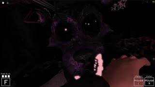 Shadow Freddy IS COMING to Haunt You in Roblox FNAF 2 Reimagined [upl. by Enohpets897]