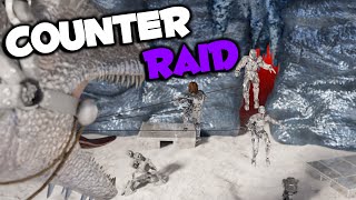 Online Countering The SERVER ALPHAS  Ark Survival Evolved [upl. by Accisej]