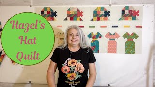 Finish it Friday 3–2224  HaberdasheryMillie’s Dresses Fusion  Hazel’s Hat makeitsew2024 [upl. by Tollman]