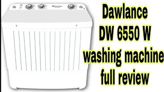 DAWLANCE DW 6550w [upl. by Rabassa244]