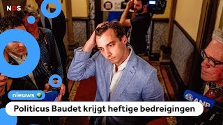 Woede over bedreigingen tegen Thierry Baudet [upl. by Casabonne819]