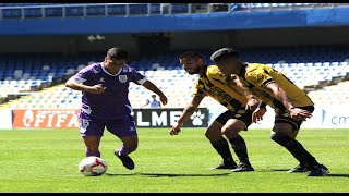 Segunda División  Deportes Concepción 3 Concon National 1 [upl. by Notgnirrac226]