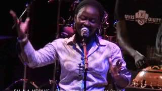 SHULA NDIAYE  Saraba  Live [upl. by Anawt]