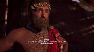 Assassins Creed Odyssey  Walkthrough 67  Besieging Bandits amp Defending army for Phokis [upl. by Morrissey]