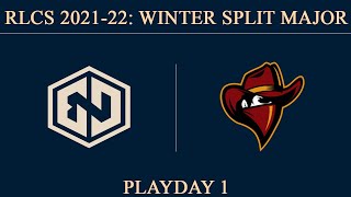 END vs RNG  RLCS 202122 Winter Split Major  Endpoint CeX vs Renegades  23 March 2022 [upl. by Analeh648]