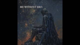 BROTHERS ⭐  INTERLINKEDLONELY LIES GOLDKID brother edit darksouls shorts freindship [upl. by Immac386]